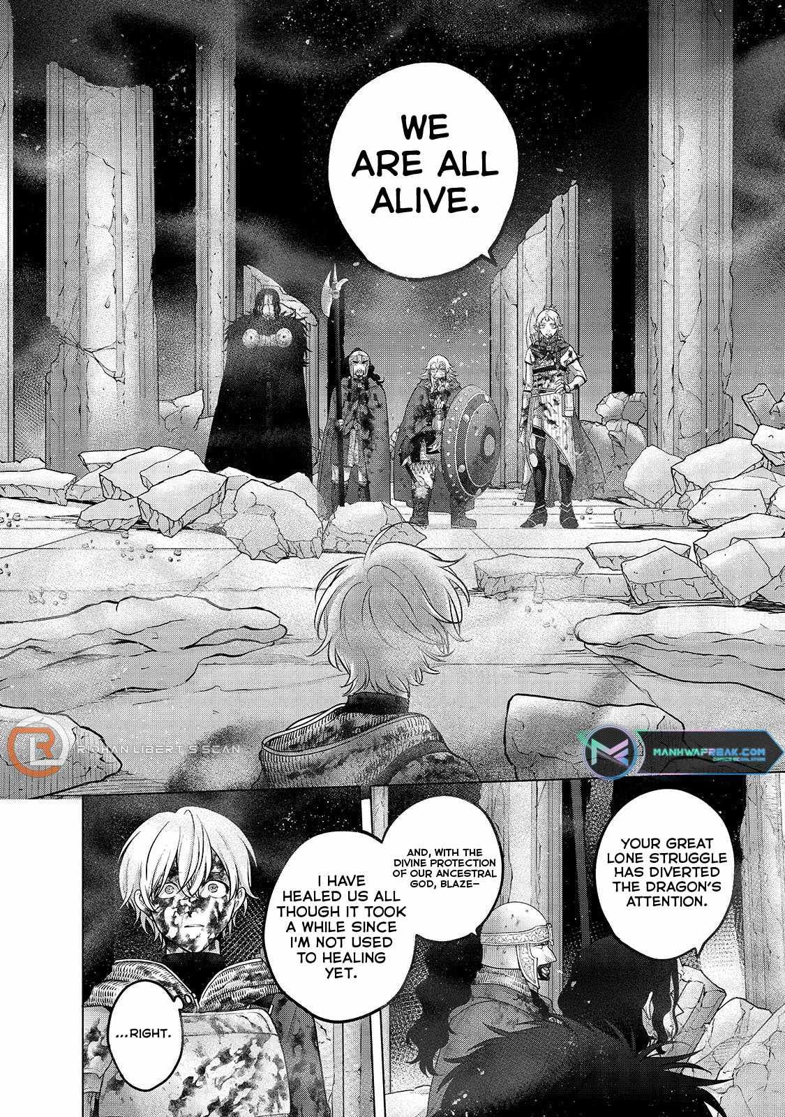 Saihate no Paladin Chapter 61.1 13